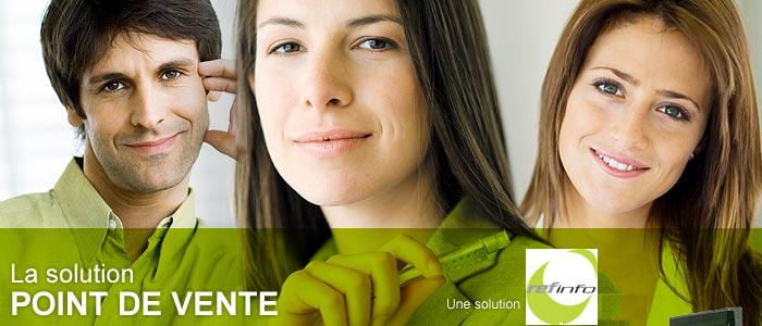 La solution Point de vente